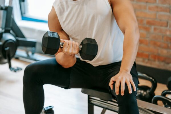 Adjustable Weight Bench for Full-Body Workouts